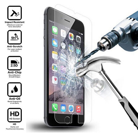 Apple iPhone 13 Temperli Cam Full Ekran Koruyucu
