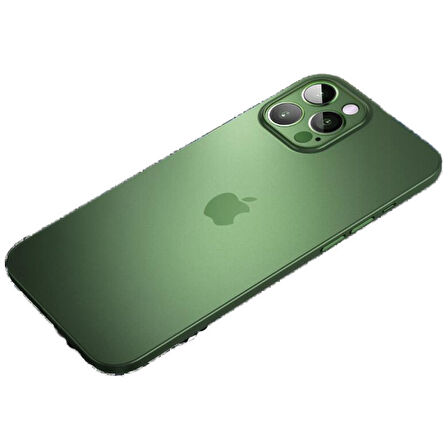 Apple iPhone 12 Pro Kılıf Ultra İnce Hayalet Sert Kapak