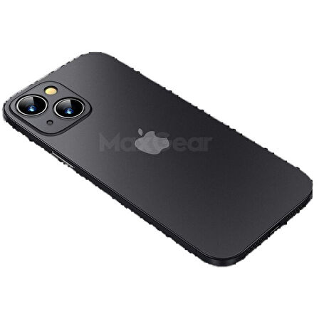 Apple iPhone 13 Kılıf Ultra İnce Hayalet Sert Kapak