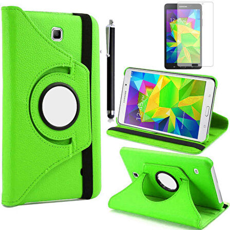 Samsung Galaxy Tab 4 7.0 T230 T231 T235 Kılıf 360 Dönebilen Standlı Case