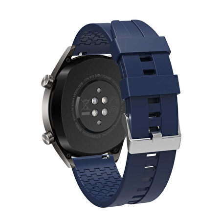 Samsung Galaxy Watch 3 45mm Kordon Silikon Şerit Kordon 23