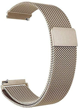 Samsung Galaxy Watch 42mm Active 2 40mm 44mm Kordon Milano Loop Kordon