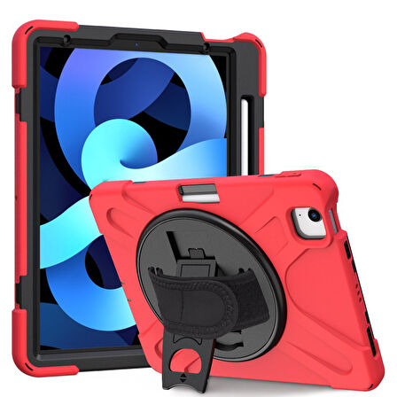 Apple iPad Pro 11 3. Nesil Kılıf Defender Askılı Zırhlı Tank Case A2377 A2459 A2301 A2460