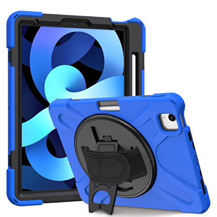 Apple iPad Pro 11 3. Nesil Kılıf Defender Askılı Zırhlı Tank Case A2377 A2459 A2301 A2460