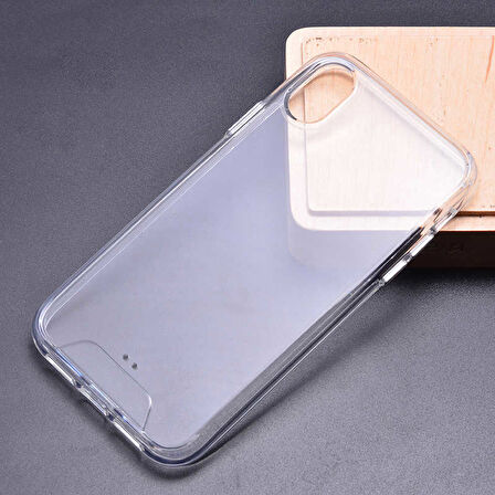 Apple iPhone XR 6.1 Kılıf Şeffaf Sararmaz Gard Silikon