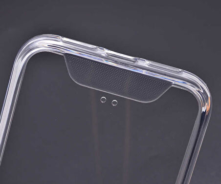 Apple iPhone XR 6.1 Kılıf Şeffaf Sararmaz Gard Silikon