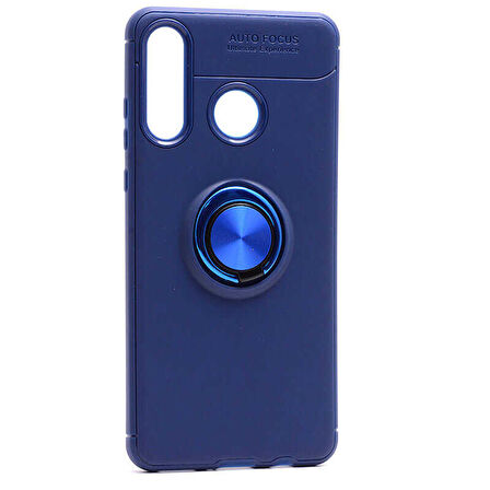 Huawei P30 Lite Kılıf Yüzüklü Magnetli Ravel Case