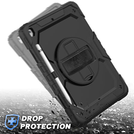 Apple iPad 9. 8. 7. Nesil 10.2" Kılıf Defender Askılı Pars Case Fuji A2197 A2200 A2198