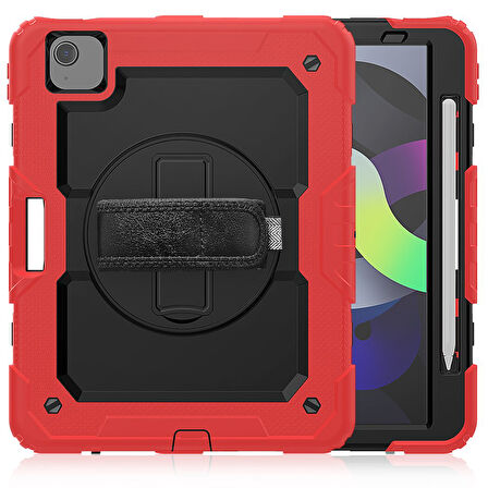 Apple iPad Air 4 10.9 Kılıf Defender Askılı Pars Case A2072 A2316 A2324 A2325