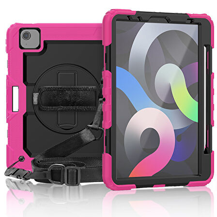 Apple iPad Air 4 10.9 Kılıf Defender Askılı Pars Case A2072 A2316 A2324 A2325