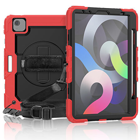 Apple iPad Pro 11 1. Nesil Kılıf Defender Askılı Pars Case A1980 A2013 A1934 A1979