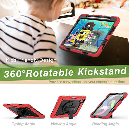 Apple iPad Pro 11 1. Nesil Kılıf Defender Askılı Pars Case A1980 A2013 A1934 A1979