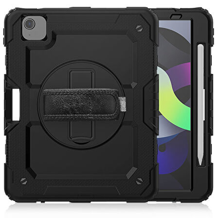 Apple iPad Pro 11 2. Nesil 2020 Kılıf Defender Askılı Pars Case A2228 A2068 A2230 A2231