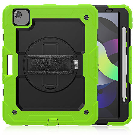 Apple iPad Pro 11 2. Nesil 2020 Kılıf Defender Askılı Pars Case A2228 A2068 A2230 A2231