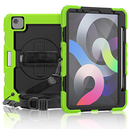 Apple iPad Pro 11 2. Nesil 2020 Kılıf Defender Askılı Pars Case A2228 A2068 A2230 A2231