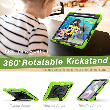 Apple iPad Pro 11 2. Nesil 2020 Kılıf Defender Askılı Pars Case A2228 A2068 A2230 A2231