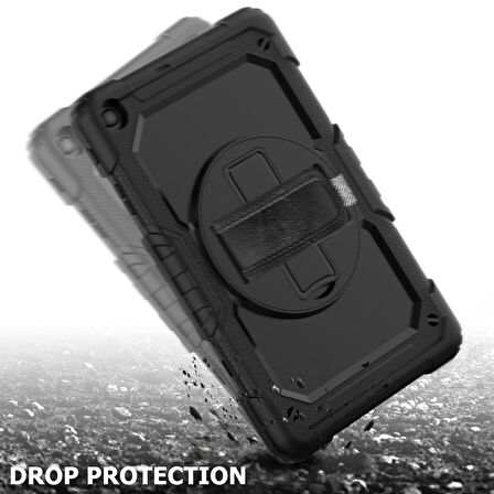 Samsung Galaxy Tab A 10.1 T510 T515 T517 Kılıf Defender Askılı Pars Case