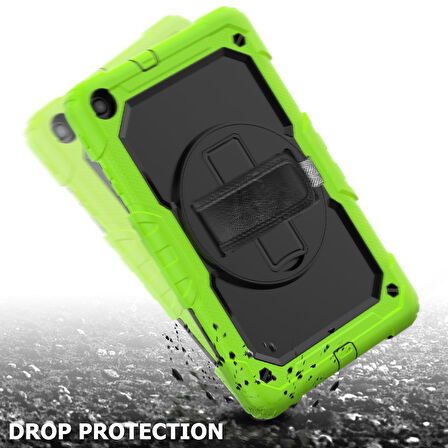 Samsung Galaxy Tab A 10.1 T510 T515 T517 Kılıf Defender Askılı Pars Case