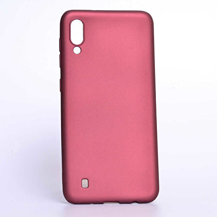 Samsung Galaxy M10 Kılıf Soft Mat Premier Case