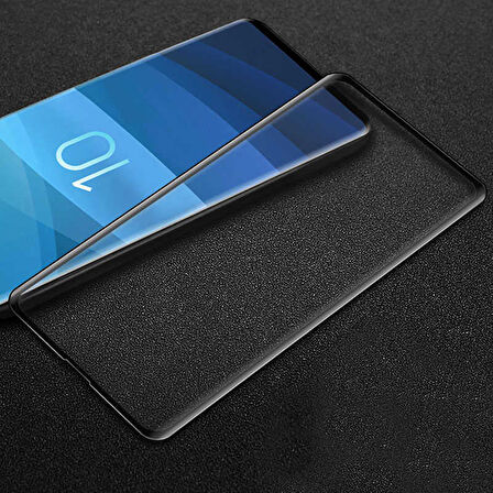 Samsung Galaxy S10E Temperli Cam Full Ekran Koruyucu