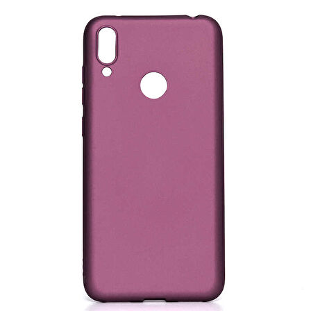 Huawei Y7 Prime 2019 Kılıf Soft Mat Premier Case
