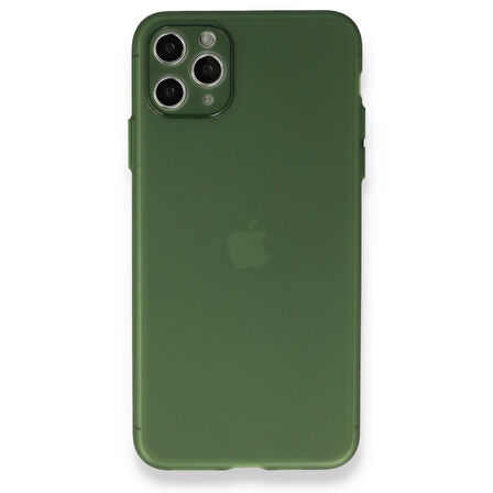 Apple iPhone 11 Pro Kılıf 0.3mm Ultra İnce Hayalet Yumuşak Kapak