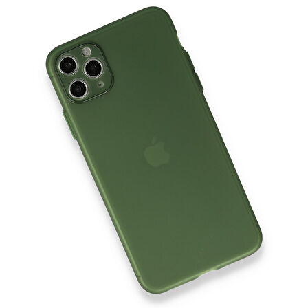 Apple iPhone 11 Pro Kılıf 0.3mm Ultra İnce Hayalet Yumuşak Kapak