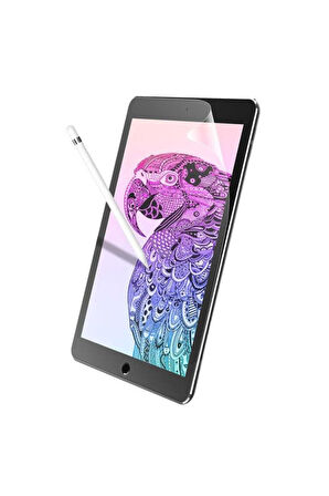 Samsung Galaxy Tab S7 FE / S7 Plus / S8 Plus 12.4" Paper Like Mat Ekran Koruyucu X800 T730 T970
