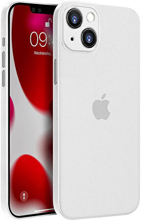 Apple iPhone 13 Kılıf 0.3mm Ultra İnce Hayalet Yumuşak Kapak