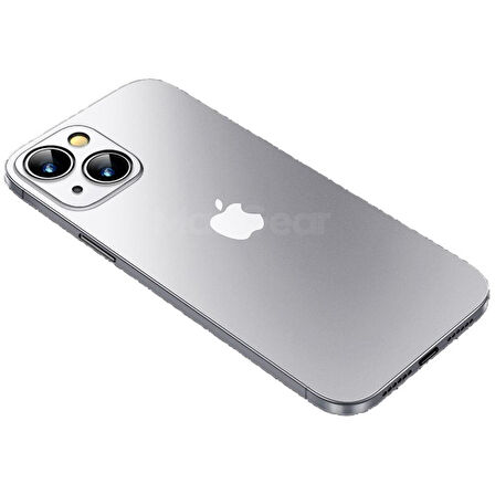 Apple iPhone 13 Kılıf 0.3mm Ultra İnce Hayalet Yumuşak Kapak