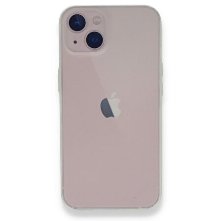 Apple iPhone 13 Kılıf 0.3mm Ultra İnce Hayalet Yumuşak Kapak