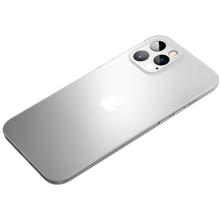 Apple iPhone 13 Pro Kılıf 0.3mm Ultra İnce Hayalet Yumuşak Kapak