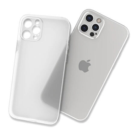 Apple iPhone 13 Pro Kılıf 0.3mm Ultra İnce Hayalet Yumuşak Kapak