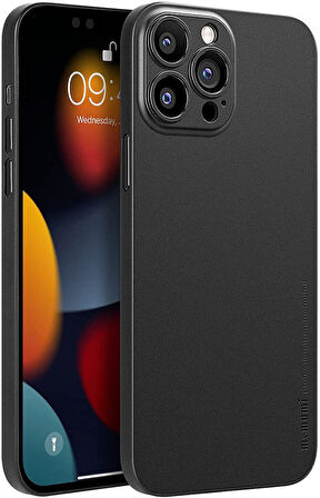 Apple iPhone 13 Pro Max Kılıf 0.3mm Ultra İnce Hayalet Yumuşak Kapak