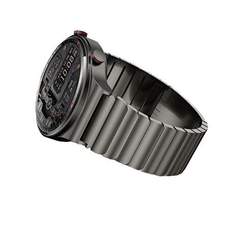 Huawei Watch 3 GT GT2 GT2e GT3 GT4 GT5 Pro 46mm Ultimate SE Elite Kordon Baklalı Metal Kordon