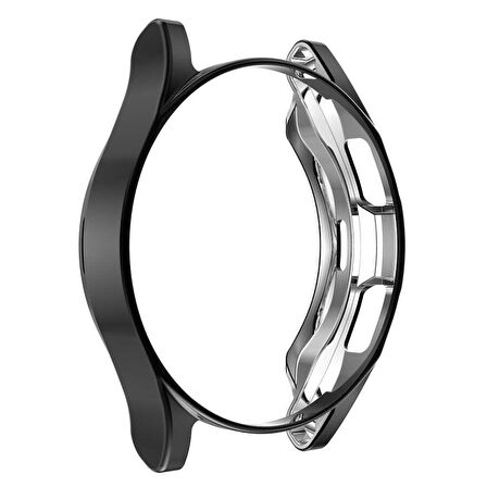 Samsung Galaxy Watch 4 Classic 46mm Silikon Parlak Renkli Kasa Koruyucu 02