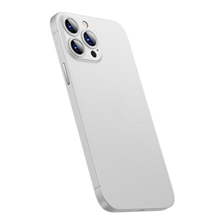 Apple iPhone 15 Pro Max Kılıf Ultra İnce Hayalet Sert Kapak