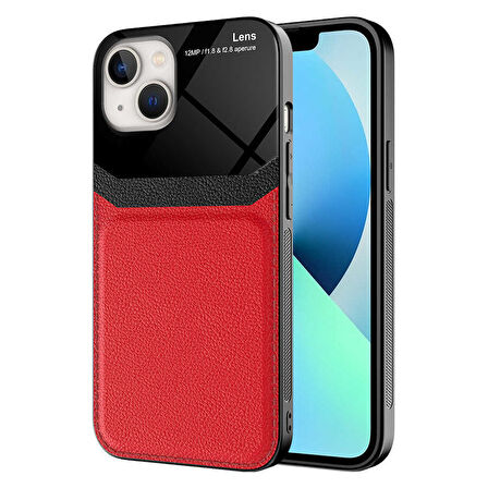 Apple iPhone 13 Kılıf Parlak TPU Emiks Kapak