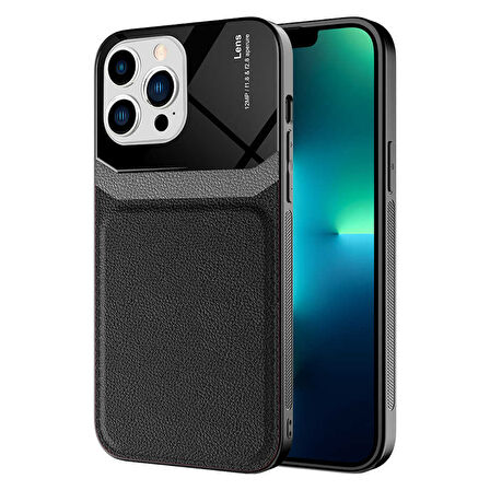 Apple iPhone 13 Pro Kılıf Parlak TPU Emiks Kapak
