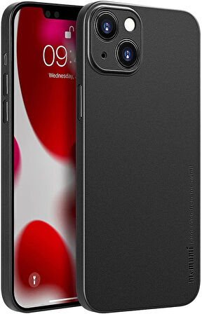 Apple iPhone 15 Plus Kılıf Ultra İnce Hayalet Sert Kapak