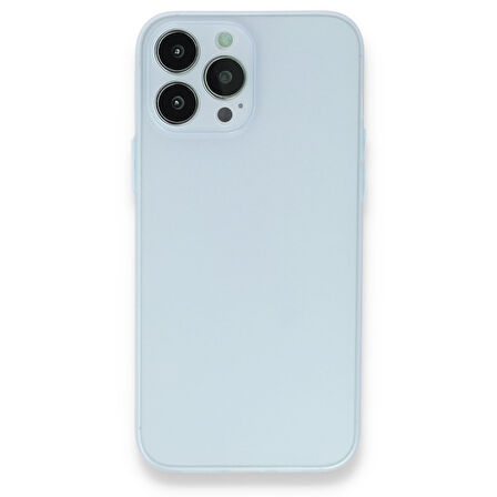 Apple iPhone 13 Pro Kılıf 0.3mm Ultra İnce Hayalet Yumuşak Kapak