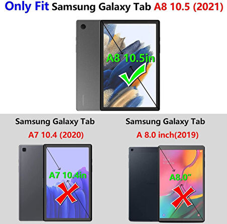 Samsung Galaxy Tab A8 10.5 SM-X200 2021 Paper Like Mat Ekran Koruyucu