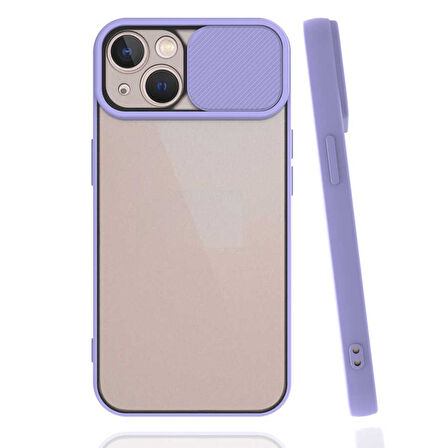 Apple iPhone 13 Mini Kılıf Kamera Kapatmalı Lensi Case