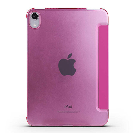 Apple iPad Mini 7 Mini 6 Kılıf PU Deri Smart Standlı Case 2021-2024