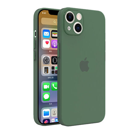 Apple iPhone 14 Plus Kılıf 0.3mm Ultra İnce Hayalet Yumuşak Kapak