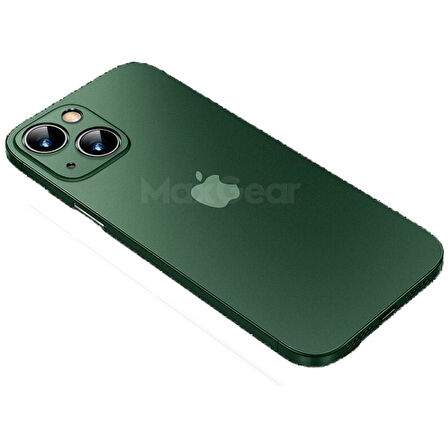 Apple iPhone 14 Plus Kılıf 0.3mm Ultra İnce Hayalet Yumuşak Kapak