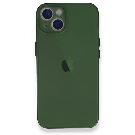 Apple iPhone 14 Plus Kılıf 0.3mm Ultra İnce Hayalet Yumuşak Kapak