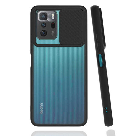 Xiaomi Poco X3 GT Kılıf Kamera Kapatmalı Lensi Case