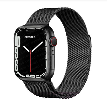 Apple Watch 42/44/45/46/49mm Kordon Milano Loop Metal Kordon 2/3/4/5/6/se/7/8/9/10/ultra
