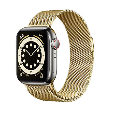 Apple Watch 42/44/45/46/49mm Kordon Milano Loop Metal Kordon 2/3/4/5/6/se/7/8/9/10/ultra